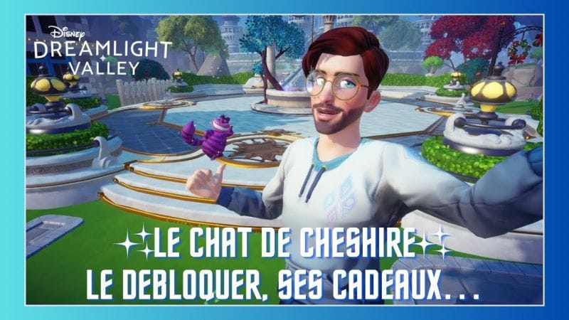 SPOIL ✨LA QUETE POUR DEBLOQUER LE CHAT DE CHESHIRE ET SES CADEAUX D’AMITIÉ 💜🩷🐈