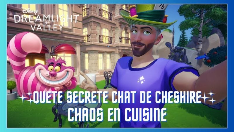 SPOIL QUETE SECRÈTE POUR DEBLOQUER LES CHAT DE CHESHIRE ✨CHAOS EN CUISINE✨ 💜🩷🐈‍⬛