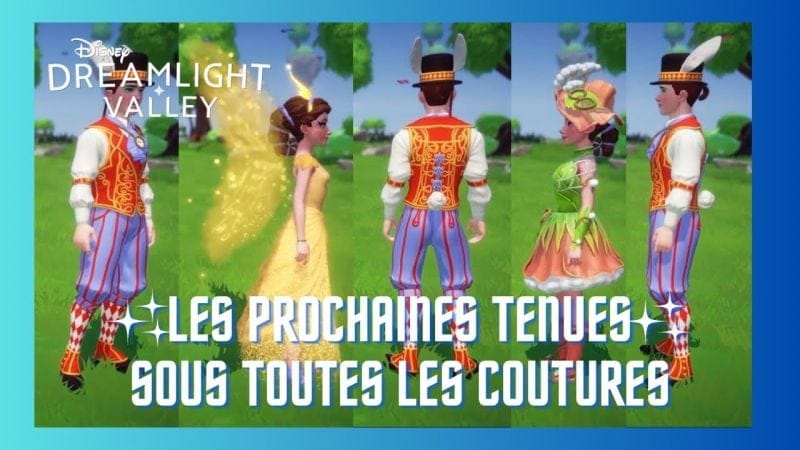 LES PLUS BELLES TENUES DU JEU ARRIVENT DANS LE SHOP PREMIUM (360 vision) 🧚‍♂️🐇🐛
