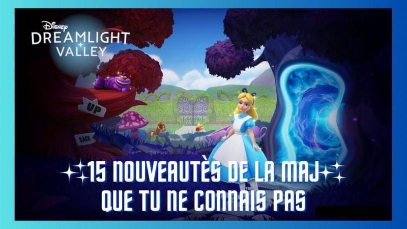 ✨15 NOUVEAUTÉS DE LA MAJ D’ALICE QUE TU NE CONNAÎT SÛREMENT PAS 🫖🌻🐇