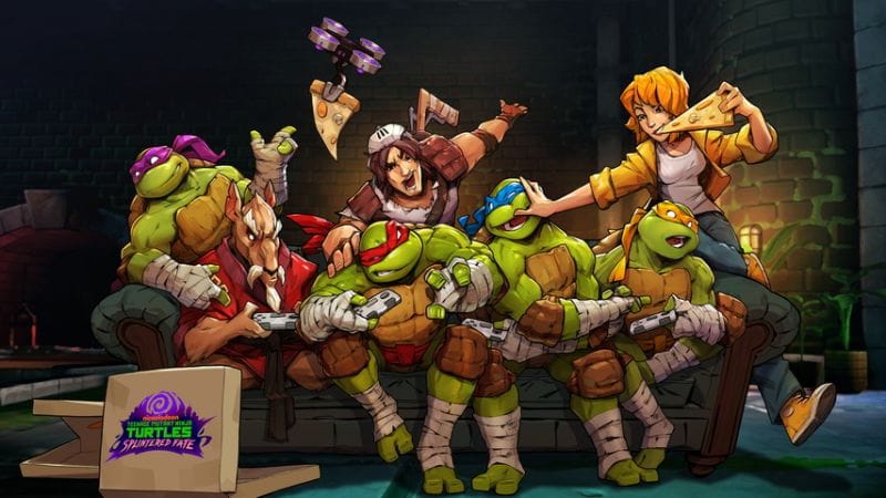 Teenage Mutant Ninja Turtles : Splintered Fate déboule sur PlayStation et Xbox avec des versions physiques