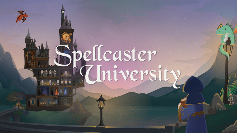 Test Spellcaster University, Poudlard n'a qu'à bien se tenir !