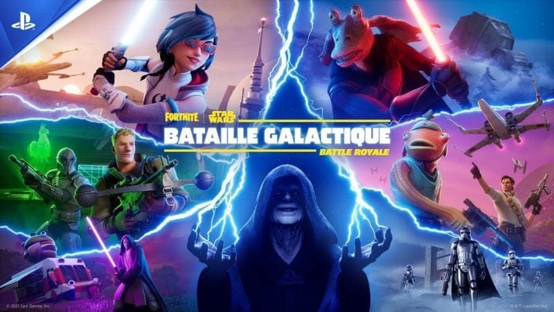 Fortnite - Trailer Bataille galactique - STAR WARS | PS5, PS4