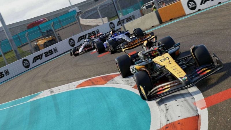 EA Sports et Codemasters donnent un aperçu du gameplay de F1 25 - Playscope