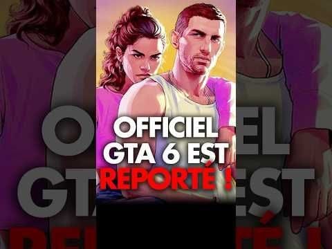 GTA 6 est REPORTÉ à 2026 ⚠️ ROCKSTAR prend la parole