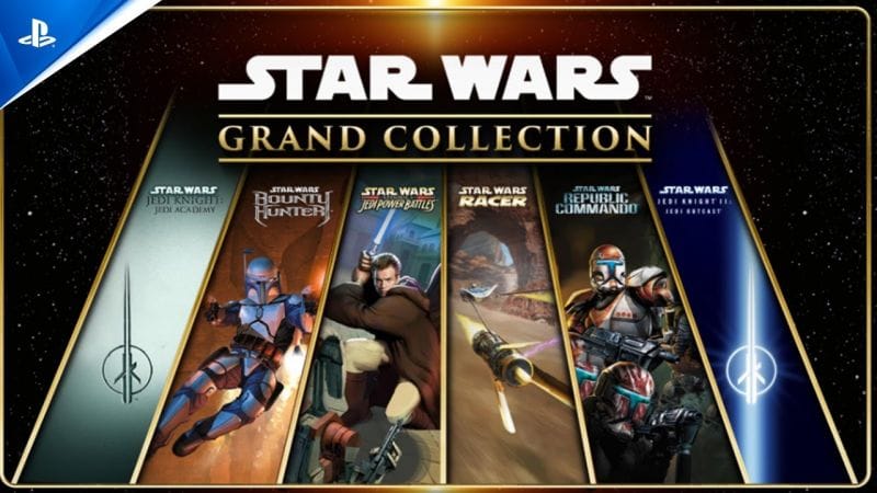 Star Wars: Grand Collection - Launch Trailer | PS5 & PS4 Games