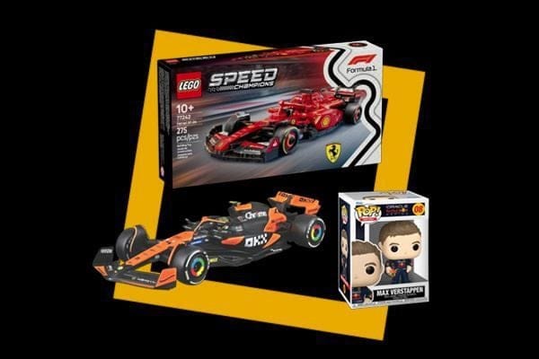 Les meilleurs jouets autour de la Formule 1 - L'Éclaireur Fnac