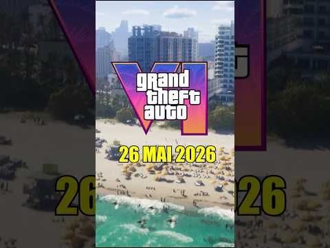 GTA 6 SORT LE 26 MAI 2026 ! C'est officiel ☠️ Date de Sortie Rockstar