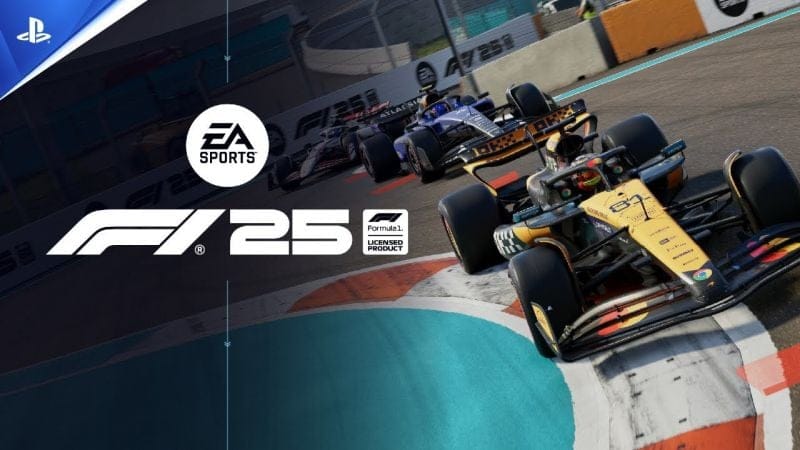 F1 25 - Trailer d'aperçu du gameplay | PS5