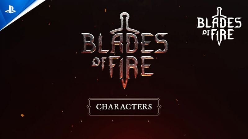 Blades of Fire - Character Trailer | PS5 Games