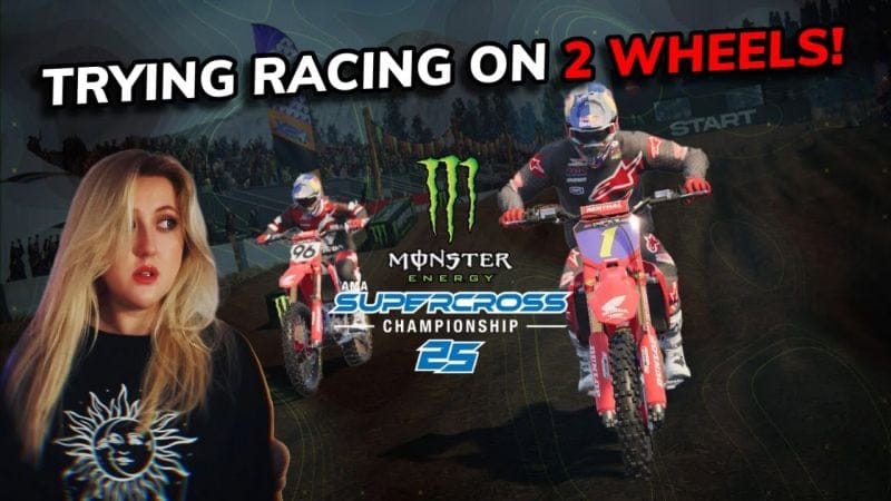Monster Energy Supercross 25 - SUPERCROSS IS HARD