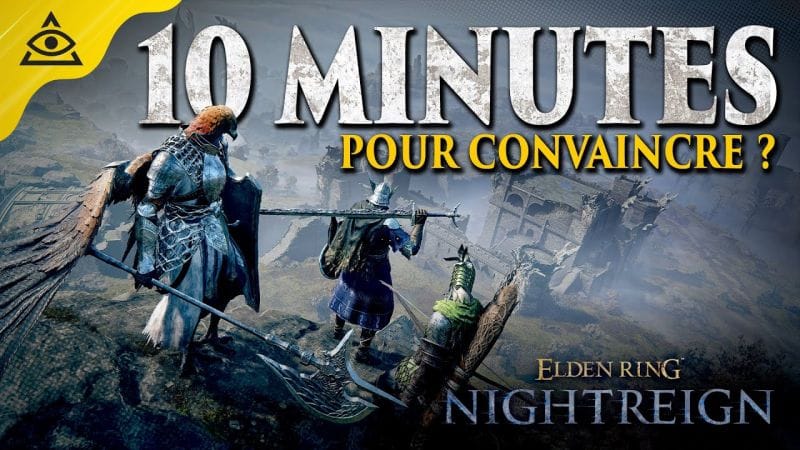 Elden Ring NIGHTREIGN, Nouveau Trailer de 10 Minutes !