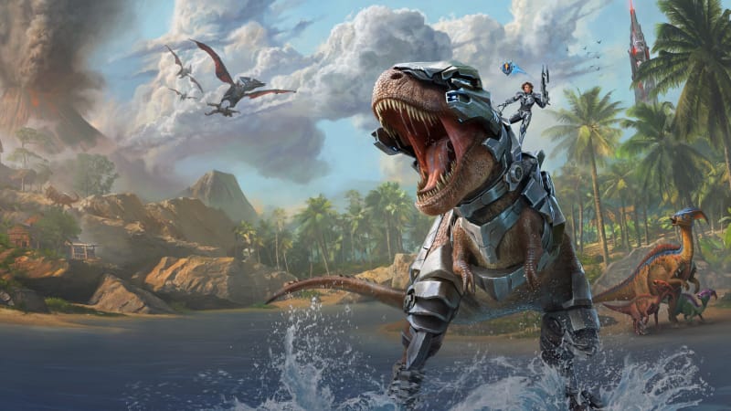 Challenge Trophée - Ark: Survival Ascended : « Cavalier Rex »