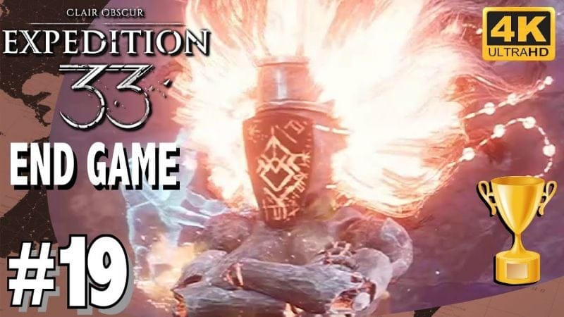 CLAIR OBSCUR EXPEDITION 33 - FLEUVE SACRÉ - GOLGRA BOSS FIGHT  #19