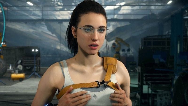 "Je l'ai vue et je lui ai offert le rôle" : cette pub totalement déjantée qui a valu à une actrice un rôle dans Death Stranding !