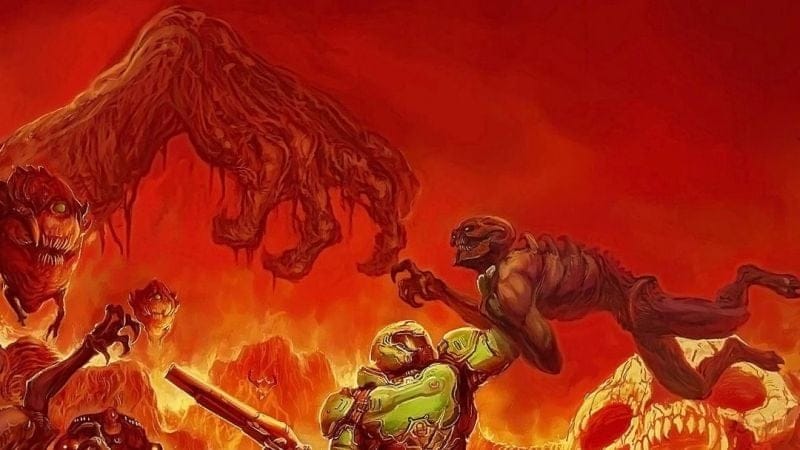 Platine n*133 Doom Eternal 🏆