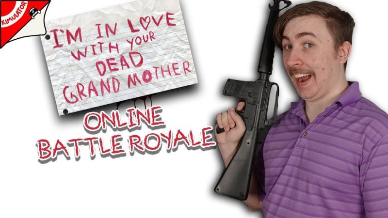 I'm in Love With Your Dead Grandmother: Online Battle Royale - Official Trailer 2025 | F2P | PS4 PS5