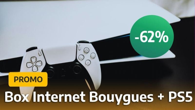 Une PS5 neuve à 169€ c'est possible exclusivement avec cette offre