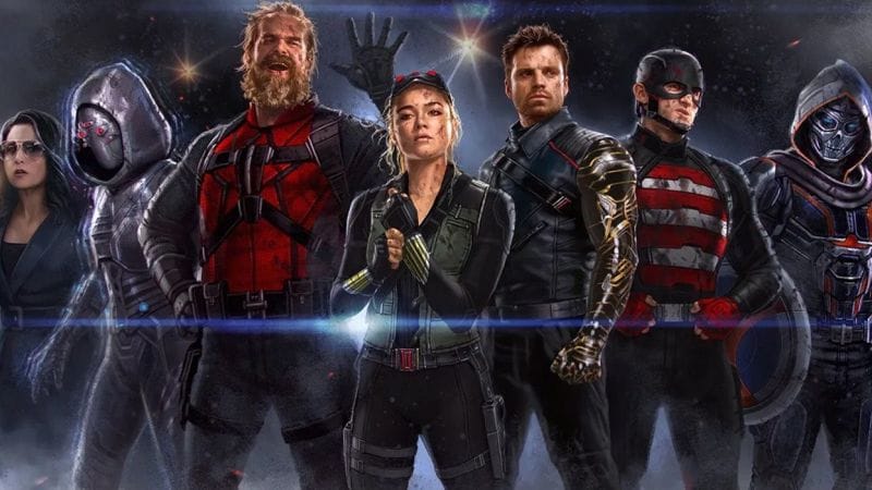 La deuxième scène post-crédits Thunderbolts* "provient du plateau d'une production qui pourrait commencer bientôt..."