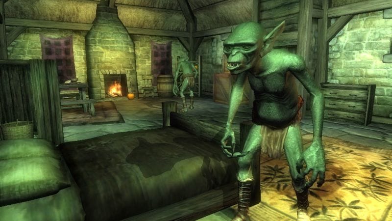 Les guerres de gobelins d'Oblivion ont repoussé les limites des systèmes du jeu.