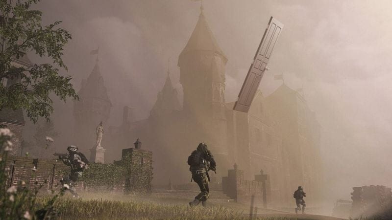 Portes flottantes Warzone : comment réaliser cet easter egg ?