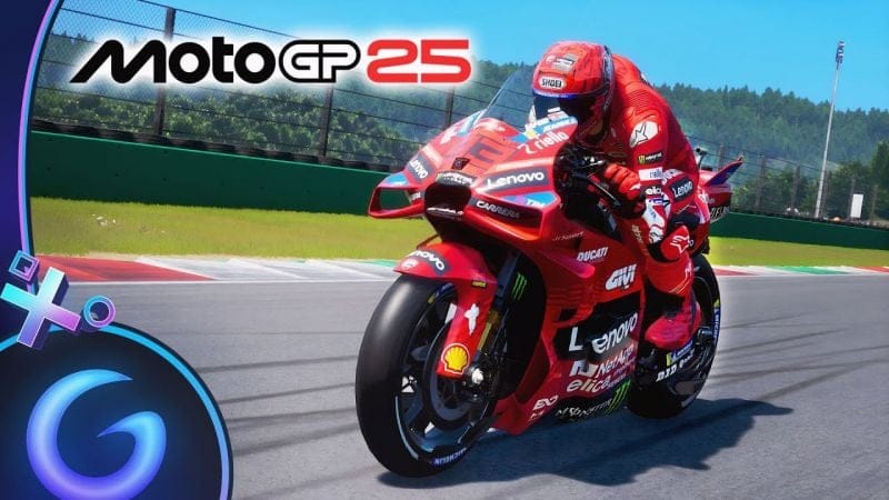 MOTOGP 25 - Gameplay FR