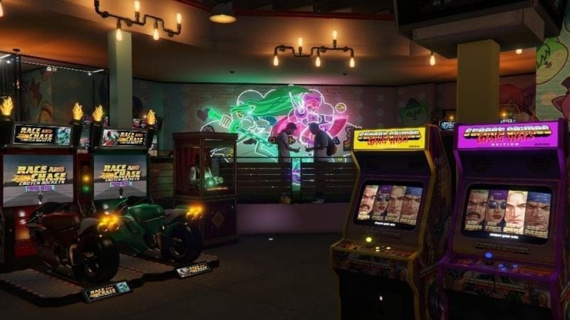 Salle d'arcade GTA Online : quels sont les options d'achat pour cet établissement de loisirs ?
