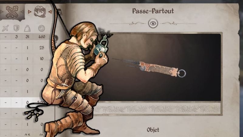 Crochet incassable Oblivion : clé squelette, passe-partout... où le récupérer pour réussir à forcer toutes les serrures ?