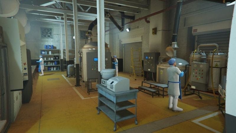 Méthamphétamine GTA Online : où trouver le labo adéquat pour en produire ?