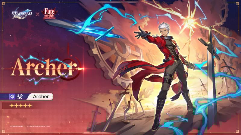 Honkai: Star Rail x Fate/stay night : la collaboration débarque le 11 juillet avec Archer et Saber