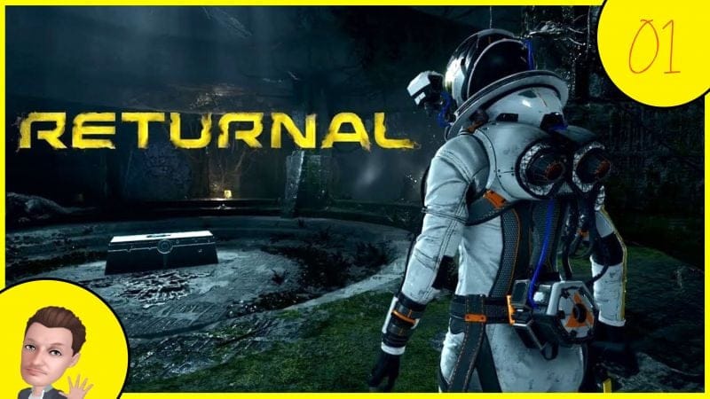 RETURNAL #1 - Dans quoi je me suis EMBARQUÉ ?!!!😨😨 #returnal