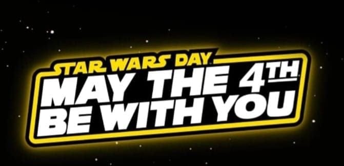 Le 4 mai et le star wars day !!!