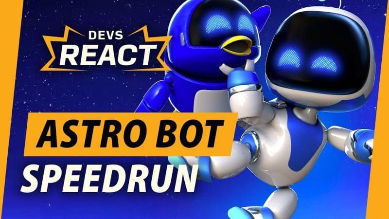 Astro Bot Developers React to an Incredible Speedrun