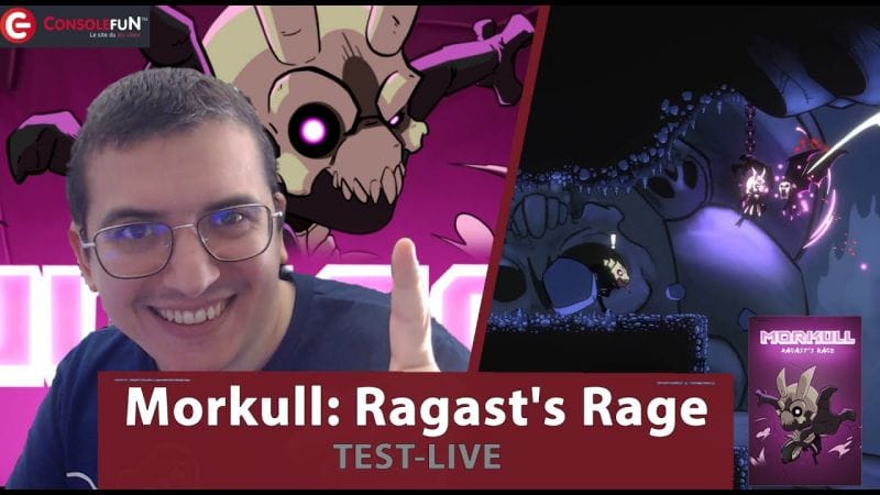 🔥👹 [TEST LIVE] MORKULL RAGAST'S RAGE sur XBOX, PS5, SWITCH & PC : Un jeu de RAGE et de DÉRISION ! 🎮💀