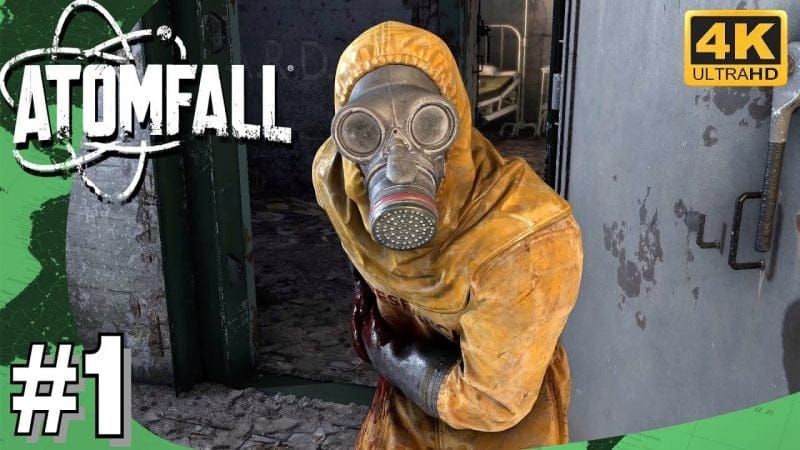 ATOMFALL - DÉCOUVERTE - ÉCHANGEUR - ENTRÉE DE SLATTEN DALE - Clé de l'abri en béton - Bunker L6 ...