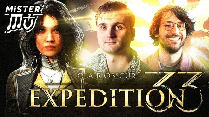 ON DISCUTE AVEC LE CHEF & LE COMPOSITEUR | Clair Obscur: Expedition 33 (interview)
