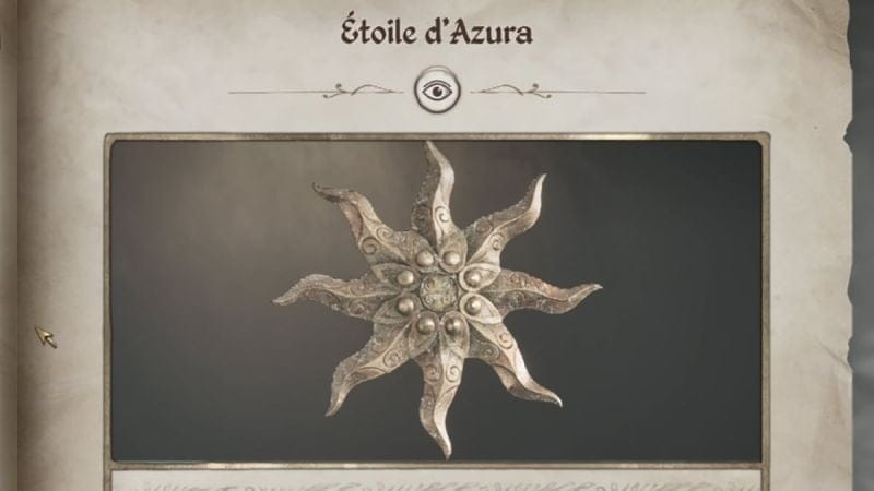 Etoile d'Azura Oblivion : comment l'obtenir et faut-il la donner à Martin ?
