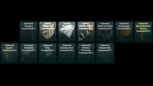 Engrams niveau 5