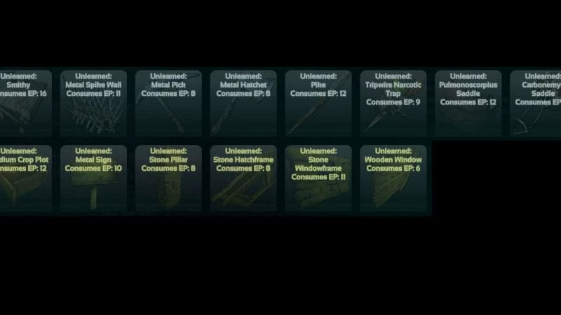 Engrams niveau 25