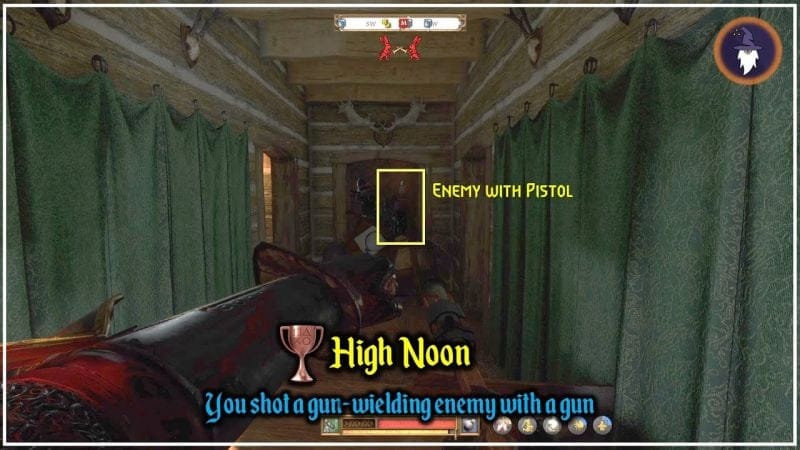 KINGDOM COME DELIVERANCE 2 | TROPHY - HIGH NOON [You shot a gun-wielding enemy with a gun]
