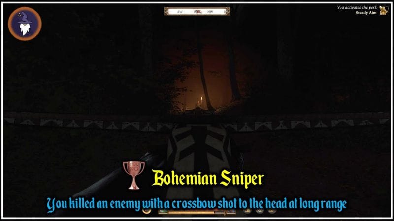 KINGDOM COME DELIVERANCE 2 | TROPHY - BOHEMIAN SNIPER [Killed a foe with crossbow headshot from far]