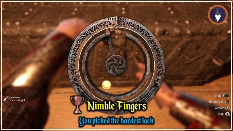 KINGDOM COME DELIVERANCE 2 | TROPHY - NIMBLE FINGERS [You picked the hardest lock]