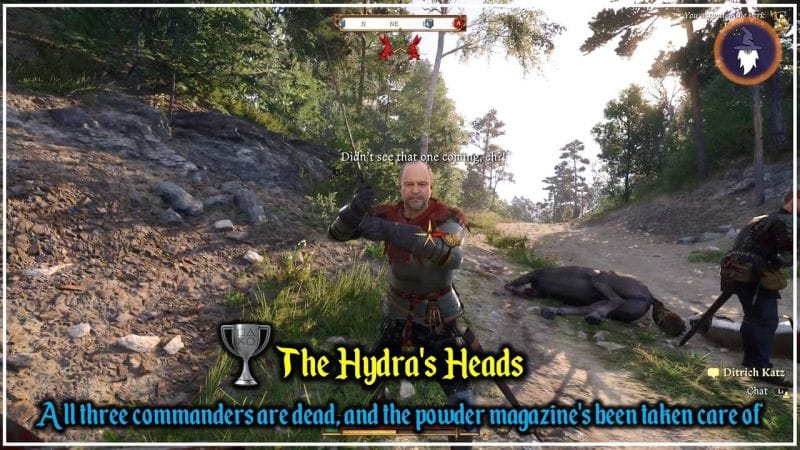KINGDOM COME DELIVERANCE 2 | TROPHY - THE HYDRA'S HEADS [All three commanders are dead]