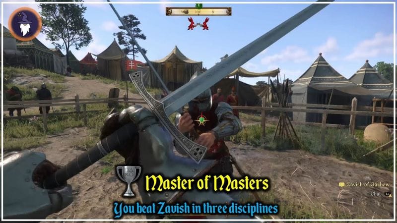 KINGDOM COME DELIVERANCE 2 | TROPHY - MASTER OF MASTERS [You beat Zavish in all three disciplines]