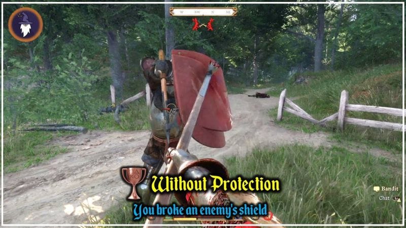 KINGDOM COME DELIVERANCE 2 | TROPHY - WITHOUT PROTECTION [You broke an enemy's shield]