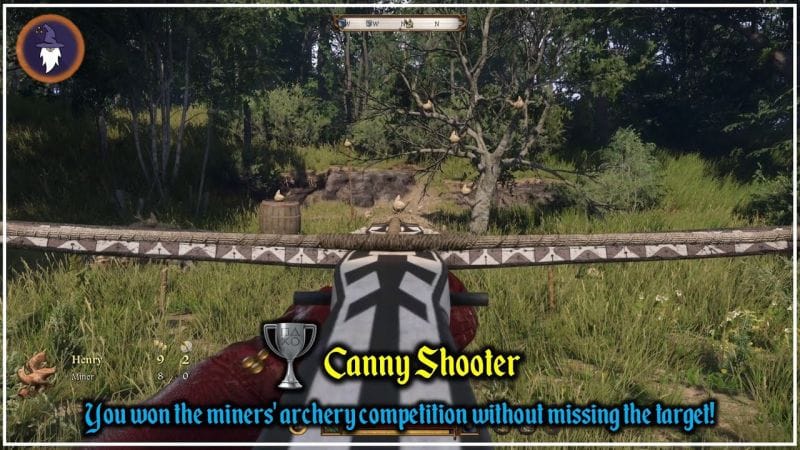 KINGDOM COME DELIVERANCE 2 | TROPHY - CANNY SHOOTER [Win Masters shooting competition at Devils Den]
