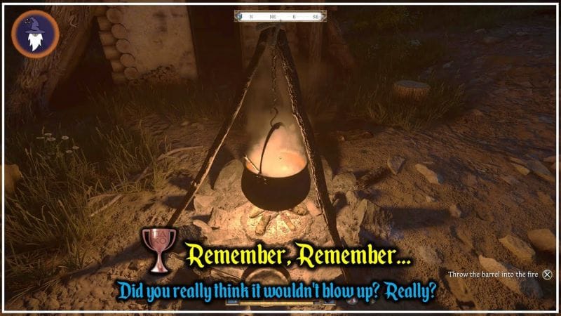 KINGDOM COME DELIVERANCE 2 | TROPHY - REMEMBER, REMEMBER [Did you really think it wouldn't blow up?]
