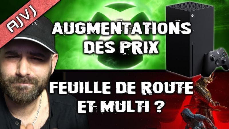 Hausses des prix de la Xbox Series 😔 WRC, c'est fini ! AC Shadows présente sa feuille de route...