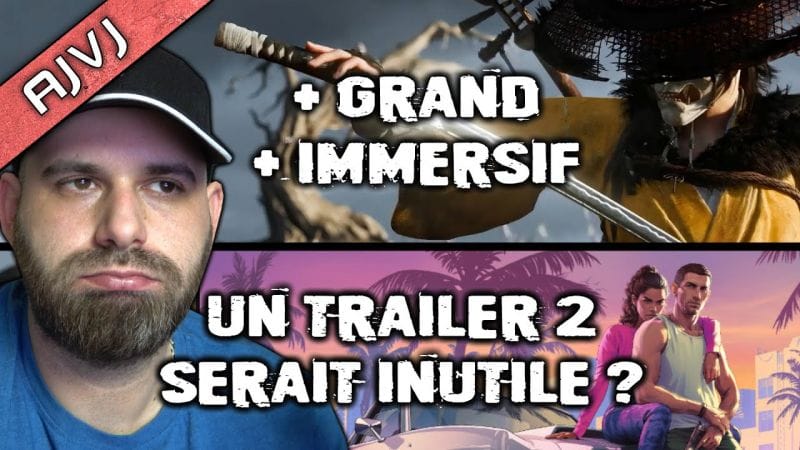 Un Film pour Expedition 33 😯 Ghost of Yotei + grand et + immersif, Pas besoin d'un trailer GTA 6 ?
