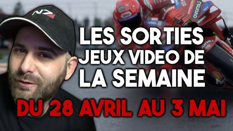 On termine et commence le mois avec 5 jeux 🔥Les sorties JEUX VIDEO de la semaine
